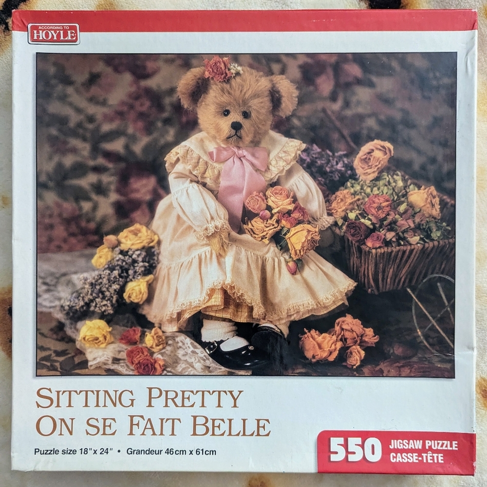 BRAND NEW SEALED Vintage 550 Piece Puzzle